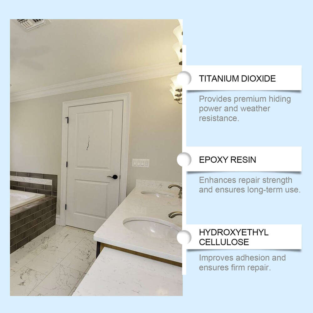 Multi-Surface Repair Renovation Covering Waterproof Sun-Resistant Multi-Functional Care Paint S260202