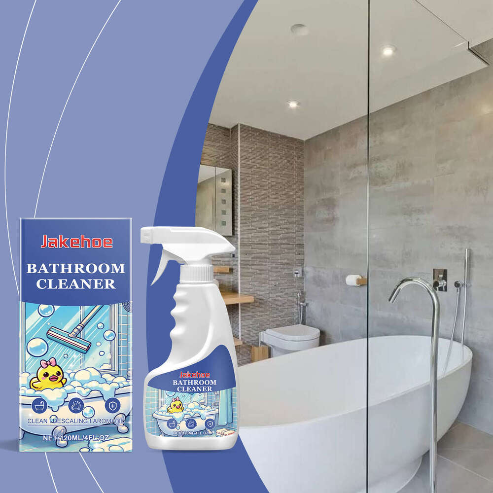 Jakehoe Descaler Household Bathroom Multi-Functional Cleaner for Tiles and Glass S260202
