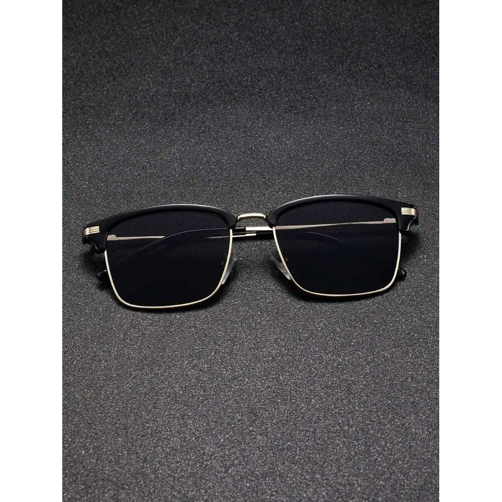 1PC Metal Punk Men's Fashion Glasses ideal choice for gifts H260202