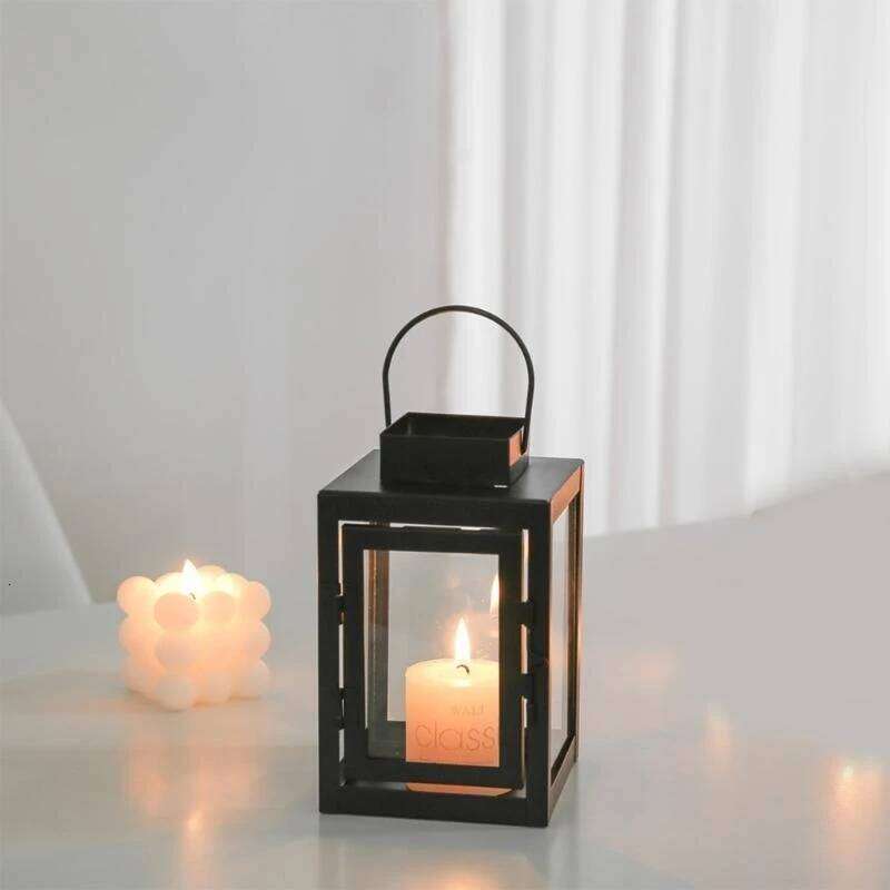 Nordic Metal Stand Decorative Candlestick Holder for Decorations Wedding, Dinning, Party Y260131