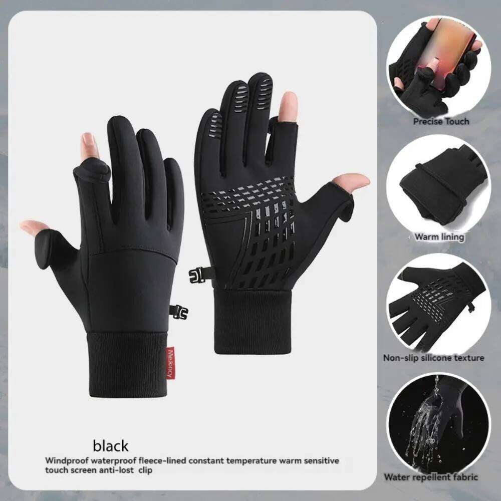 Ultralight Warm Winter Gloves Touchscreen Anti-Slip Sports Breathable Windproof Protective Mittens Men/Women XJ260202