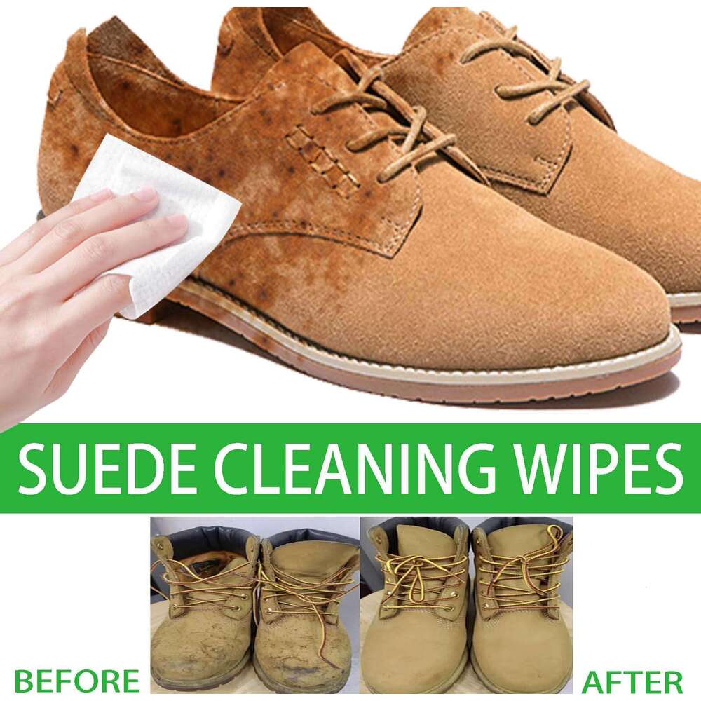 Shoe Shoes Sneakers Wallets Genuine Leather Sofa Multi-Purpose No-Wash Stain Removal Cleaning Wipes S260202