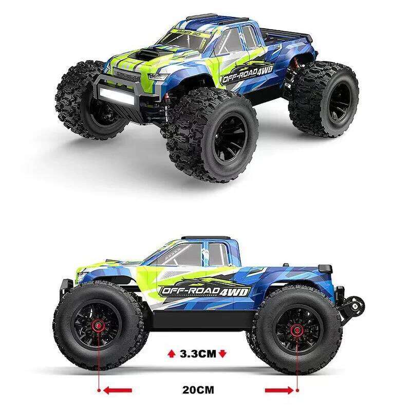 MJX Hyper Go 14208 1/14 4WD 75KM/H OR 65KM/H Brushless RC Racing Car Remote Control Cars Off-Road Truck Toys Y260131