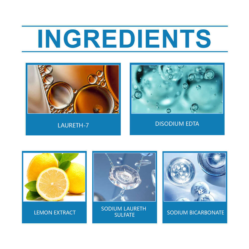 Jakehoe Washing Machine Effervescent Dirt Odor Removal Fragrance Roller Drum Cleaning Tablets S260202