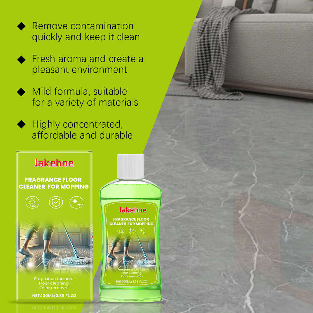 Floral Water Floor Stain Odor Cleaner Household Long-lasting Fragrance Cleaning Liquid S260202