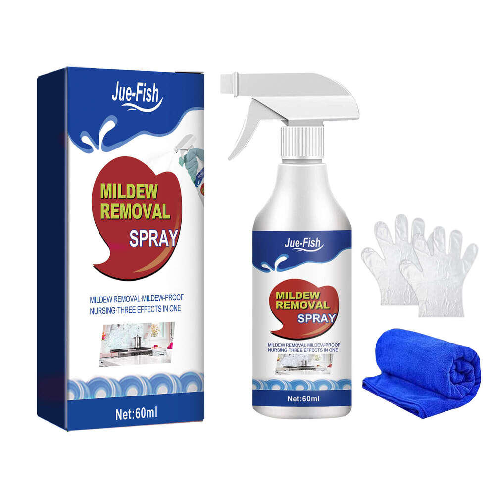 Kit Cleaning Bathroom Tile Wall Ceiling Stains Multi-Function Mildew Stain Remover Spray S260202