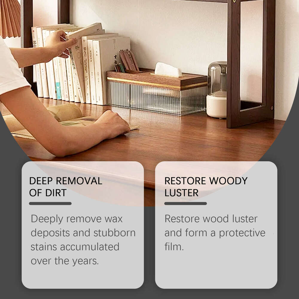 JAYSUING Beeswax Wood Scratch Renovation Polishing Furniture Care Spray S260202