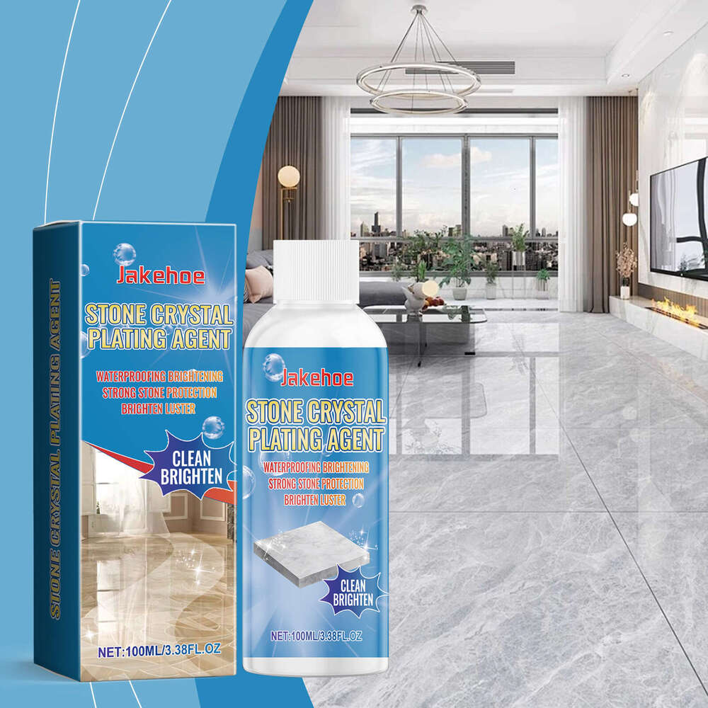 Jakehoe Marble Cleaning and Polishing Kitchen Tile Countertop Scratch Repair Cleaner Stone Crystal Coating Agent S260202