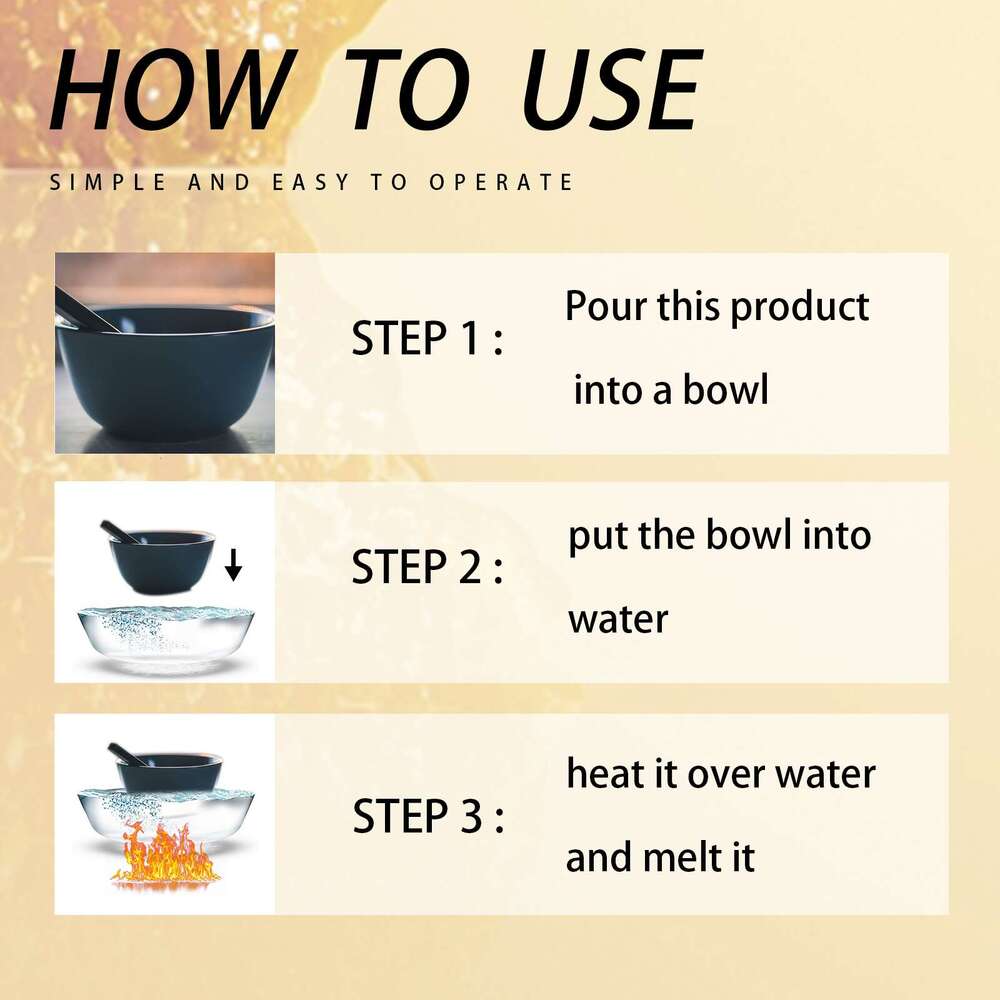 Granules Household Handmade Beeswax Sofa Floor Maintenance Furniture Leather Care Wax S260202