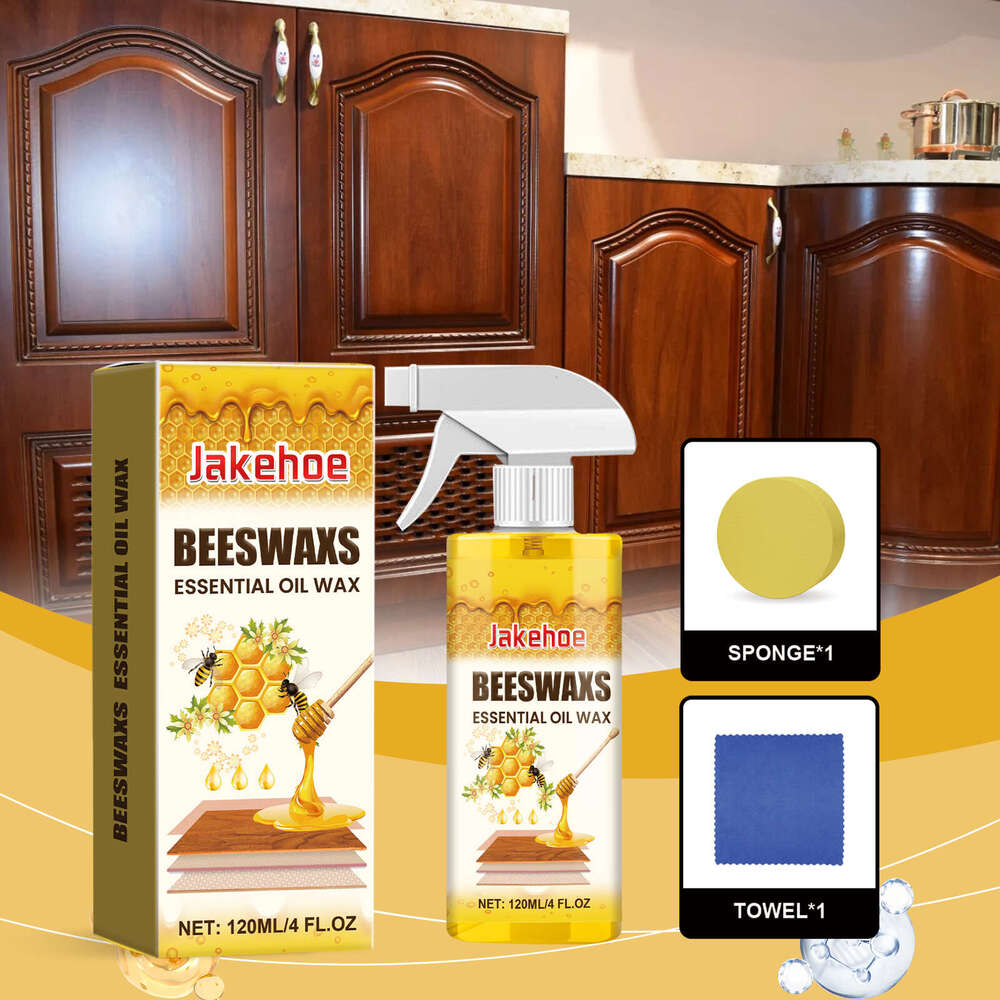 Beeswax Maintenance Furniture Polishing Color Protection Nourishing Anti-Crack Wood Spray Agent S260202