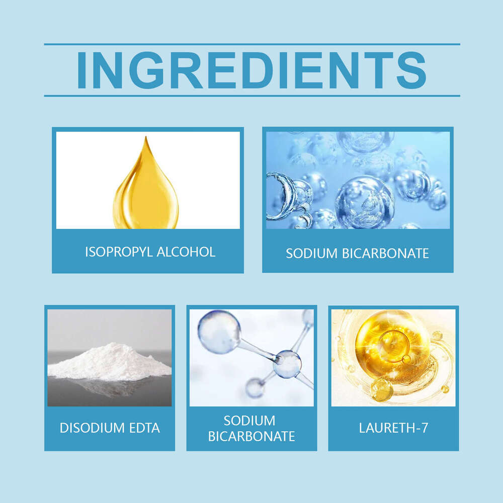 Jue-Fish Grease Tablets Household Cleaning Kitchen Stove Stain Multi-Functional Degreasing and Descaling S260202