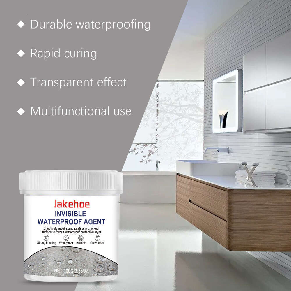 Sealant Window Sill Bathroom Coating No-Need-To-Break-Tiles Glue Leak-Proof Waterproof Agent S260202