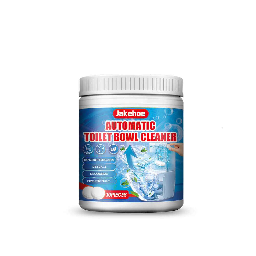 Jakehoe Tablets Cleaning Deodorizing Urine Scale Removal Toilet Stubborn Stain Cleaner S260202