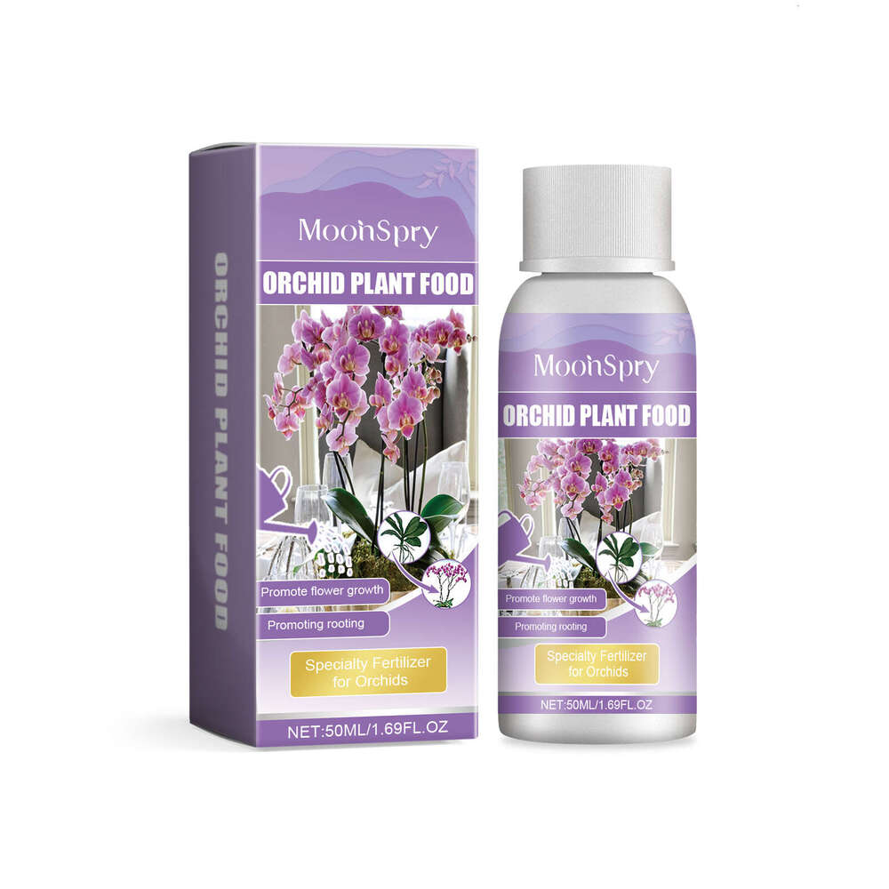 MoonSpry Growth Agent Flower Green Plant Special Nutrient for Orchid Potted Plants S260202