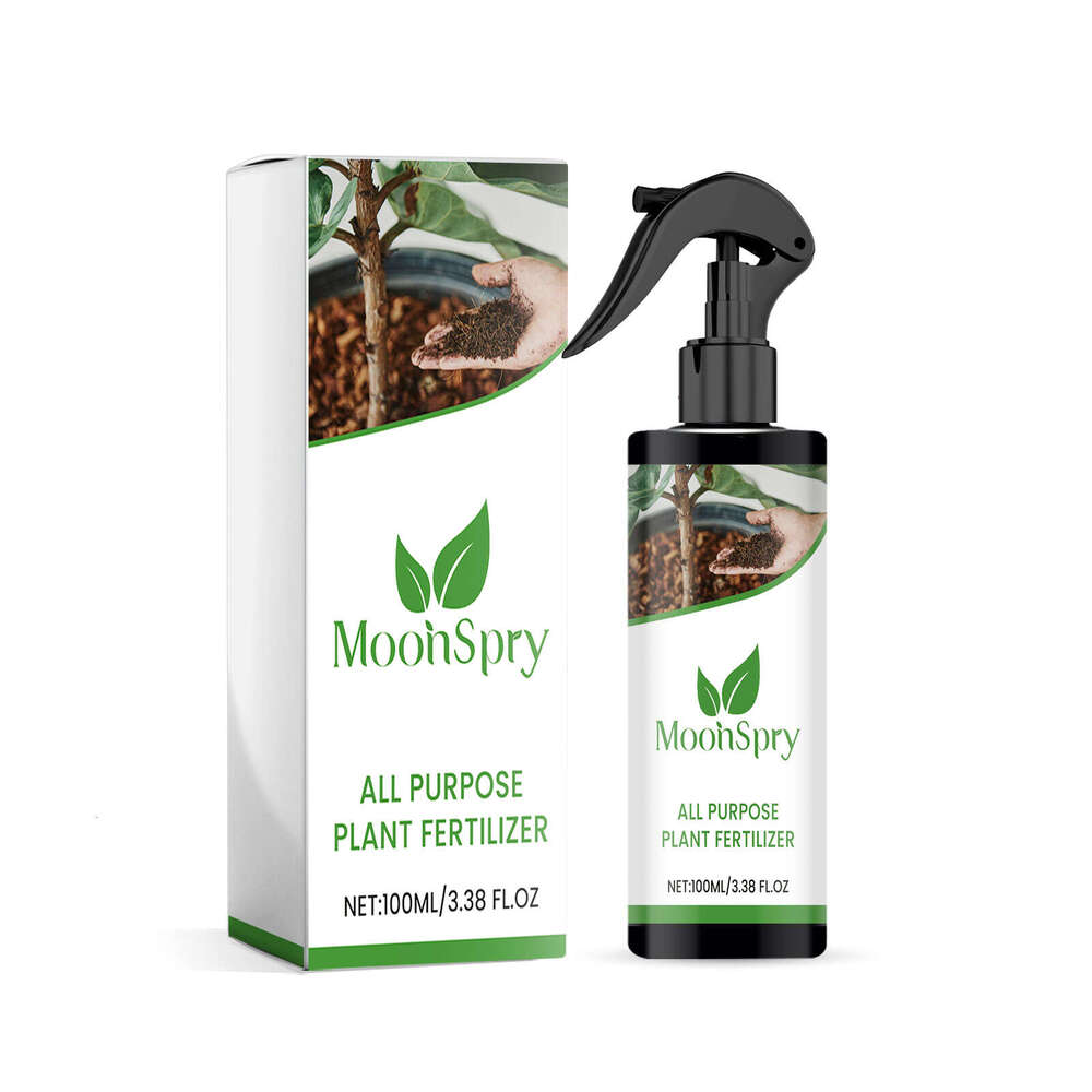 Moonspry Growth Flower Succulent Lawn Green Leaf Plant Concentrated Fertilizer Spray S260202