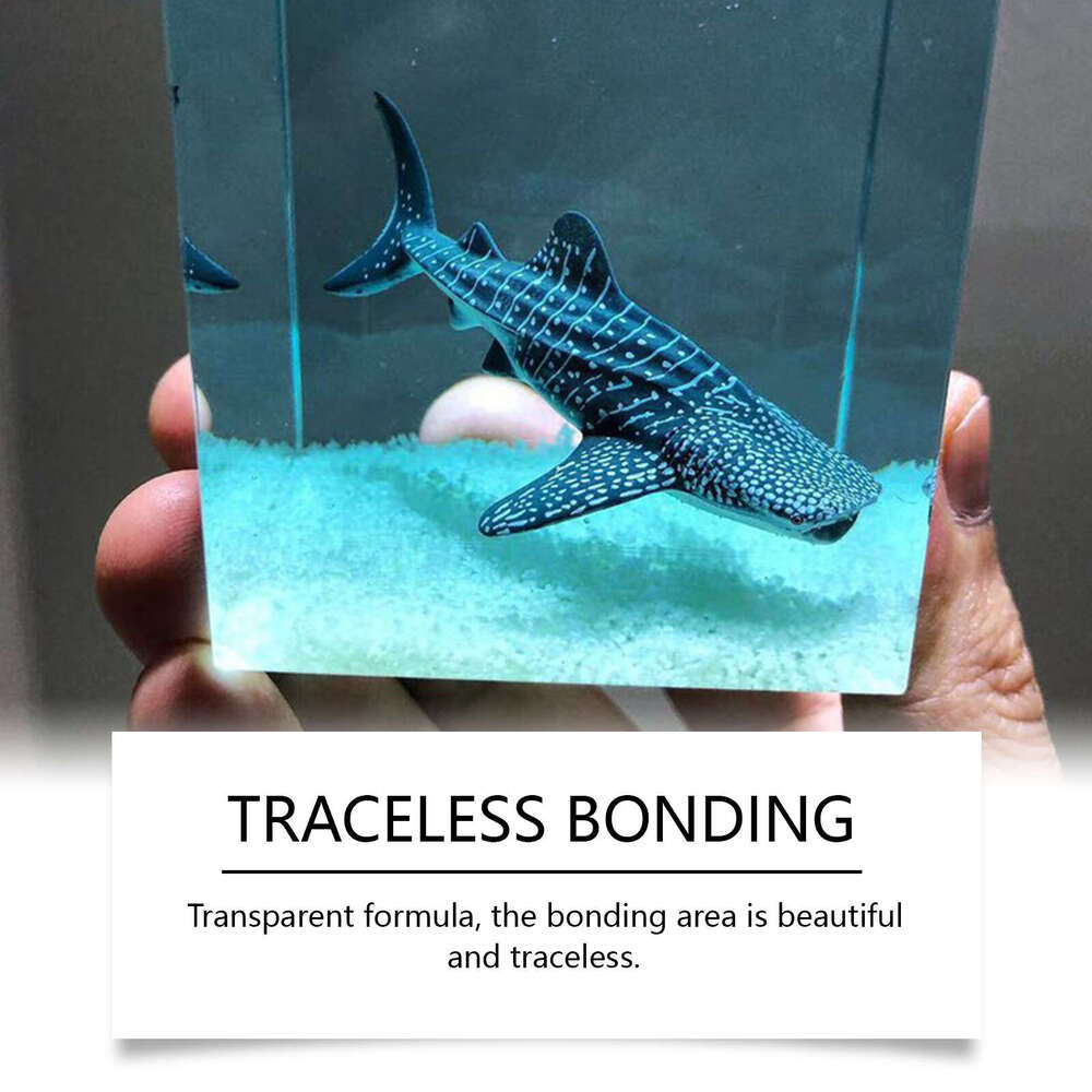 Dowmoo Resin Mold Curing Plastic Transparent Quick-drying Glue Odorless Crystal Epoxy S260202