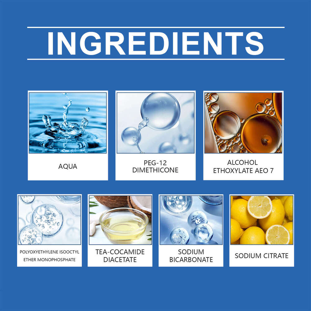 Jaysuing Foam Toilet Bowl Cleaner Deodorizer Household Stain Remover for Bathroom S260202