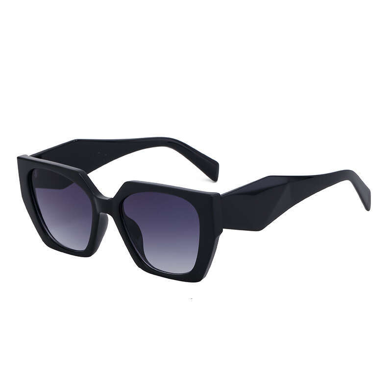 New Fashion Cat Eye Wide Leg for Women High-end Ins Style Wholesale Full Frame UV Protection Sunglasses