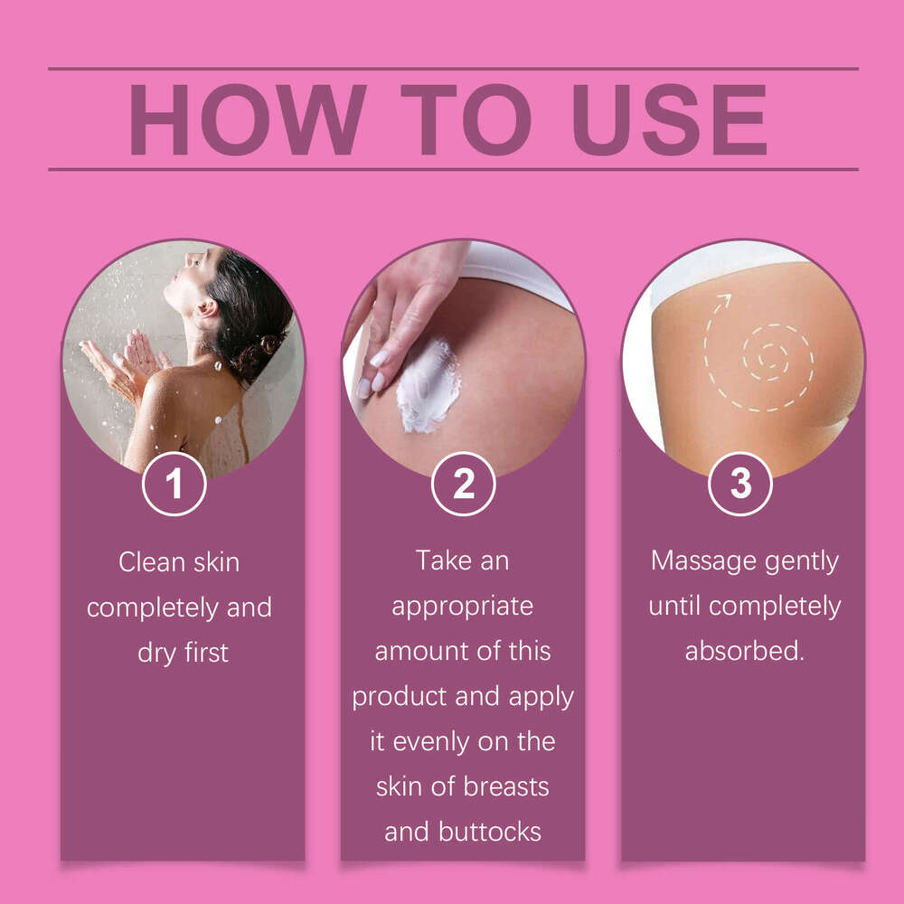 OUHOE and Care Cream Firming Chest Hip Line Enhancement Body Shaping Hydrating Nourishing Skin S260131