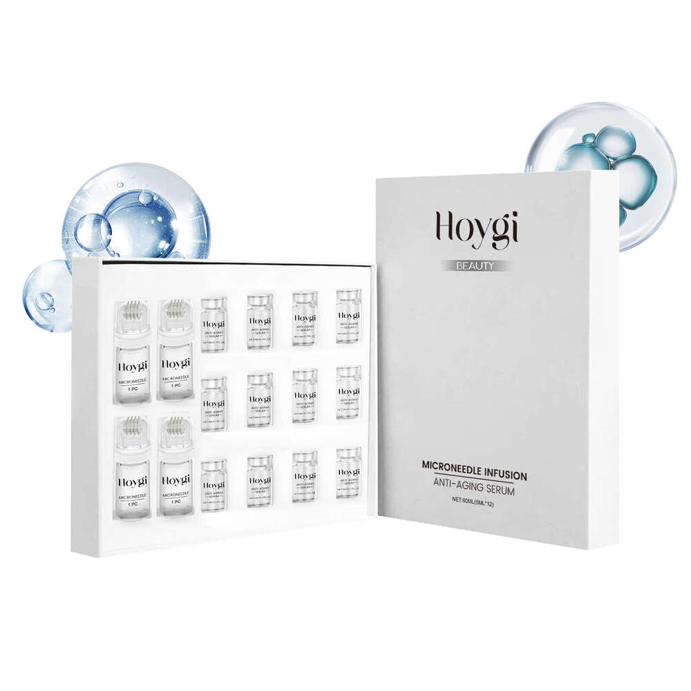 Hoygi Roller Set Facial Moisturizing Nourishing Hydrating Skin Brightening Gentle Skincare Essence S260131