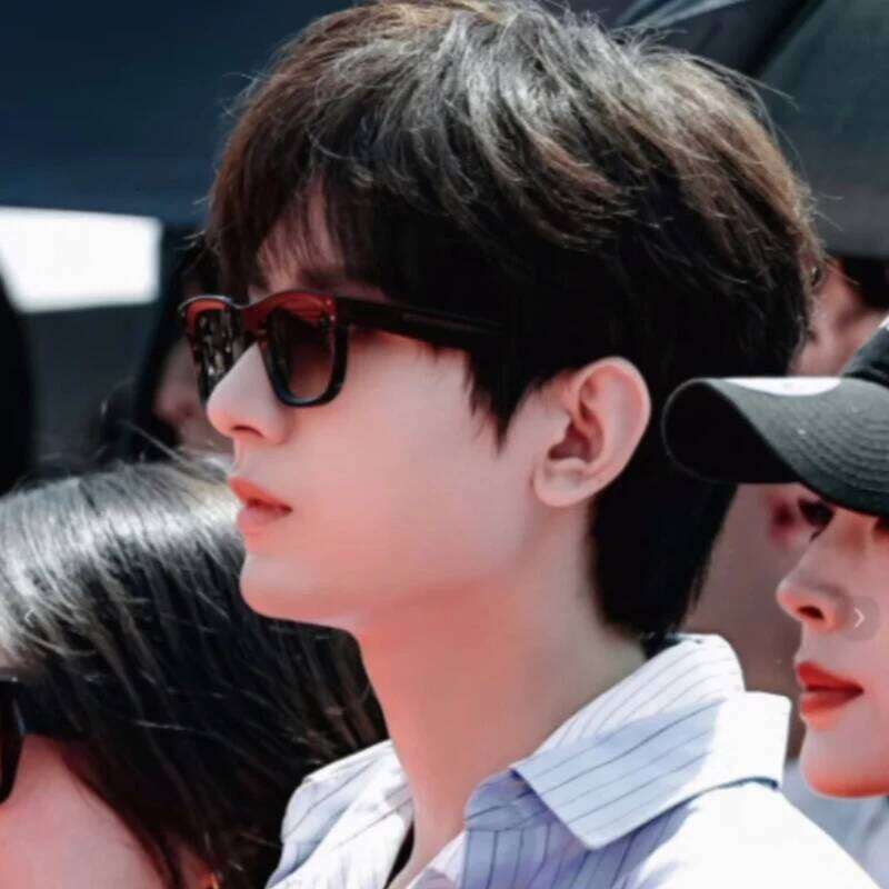 ROGBAE Luxury Sunglasses Designer 0502 Brand Sunglass Men and Ladies Sun glasses Protection Travel High Quatity Eyeglasses uv400 H260202