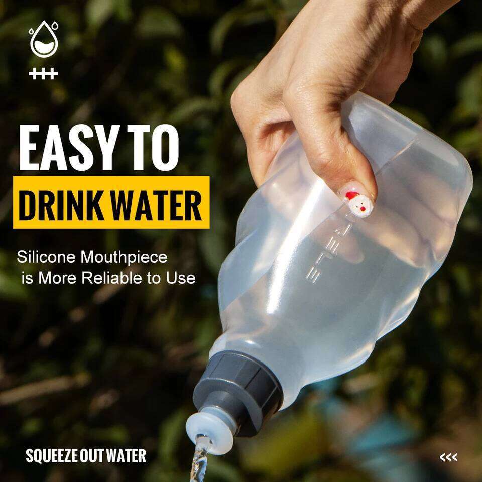 WRELS Sports Handheld BPA-Free Water Bottles for the Running Hydration Belt 250ml Z260202