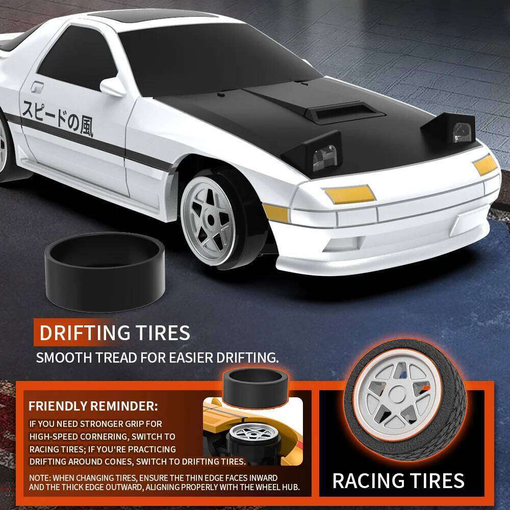 JJRC C8827 remote controlled with gyroscope 1:43 full ratio 4WD car Remote Control cars drifting simulation model toys gifts Y260131