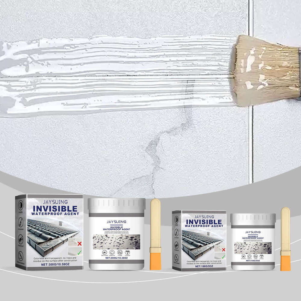 Home Long-lasting Durable Easy Floor Tile Transparent Waterproof Moisture-proof Glue S260202
