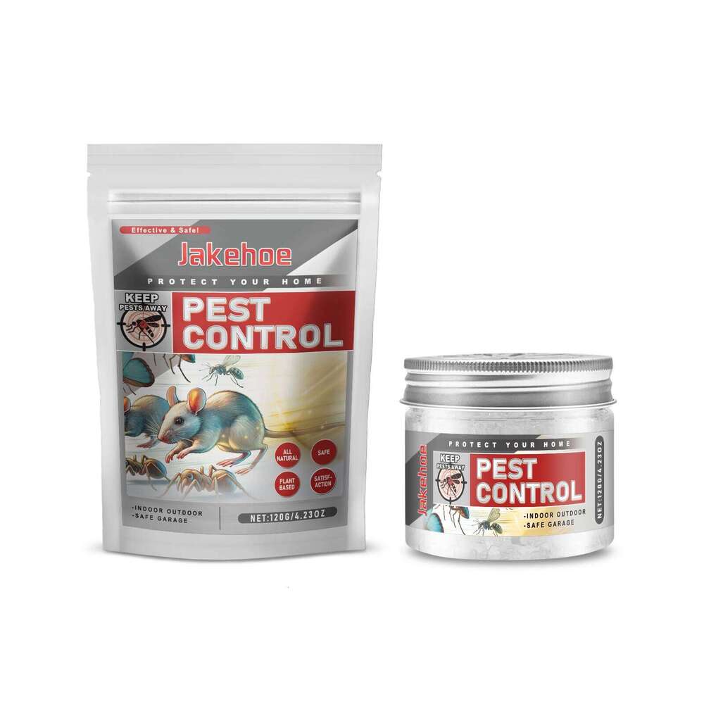 Jakehoe Household Home Kitchen Repeller Effective for Mosquitoes, Flies, Cockroaches Insect Repellent S260202