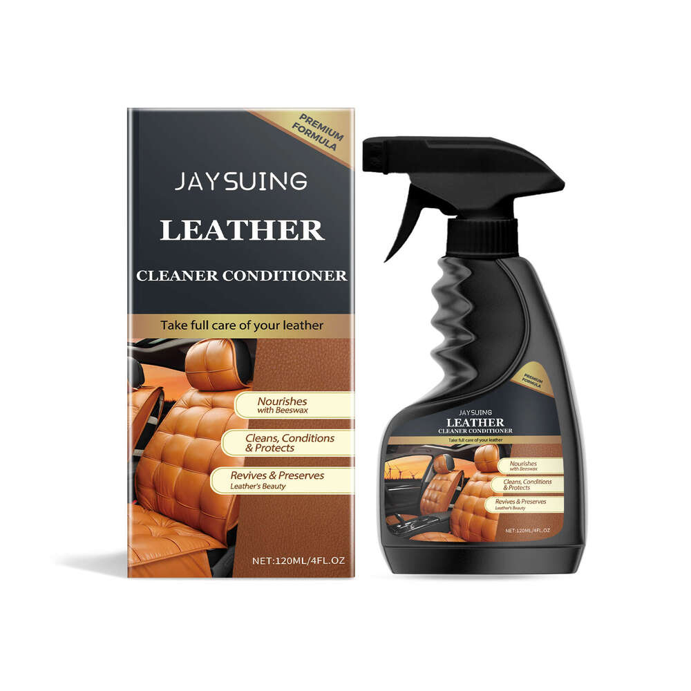 JAYSUING Conditioner Furniture Bag Sofa Car Seat Cleaning Stain Removal Leather Cleaner S260202