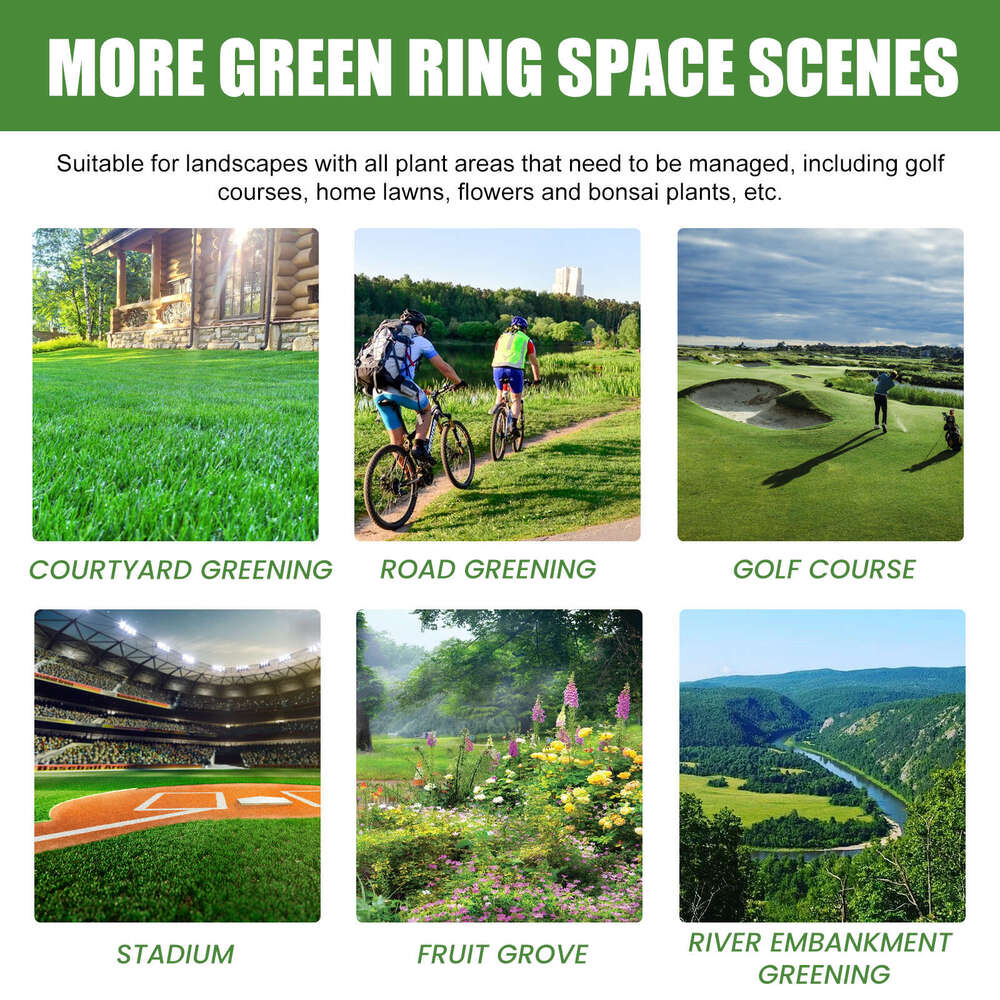 Plant Fertilizer for Flowers Potted Plants Lawn Green Leaves Root Growth Nutrient Agent S260202