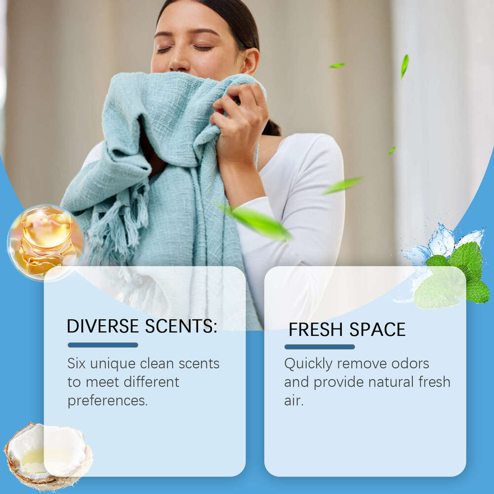 Cleaning Set Fresh Natural Humidifier Long-lasting Fragrance Essential Perfume Oil S260202