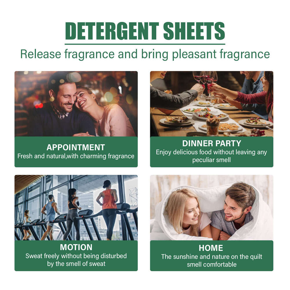 Jaysuing Multi-Purpose Household Powerful Cleaning Stain and Grease Remover Laundry Tablets S260202