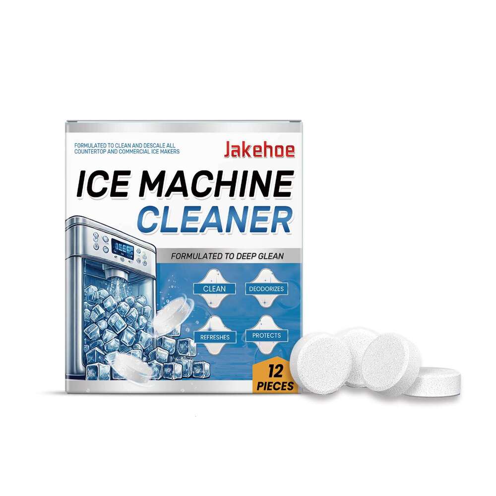 Jakehoe Household Gentle Descaling Deodorizing Care Ice Maker Cleaning Tablets S260202