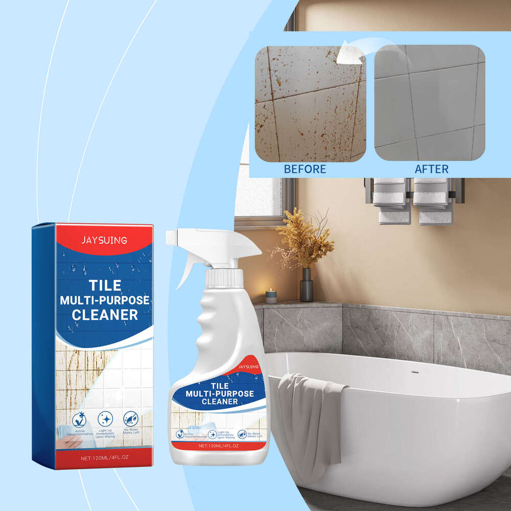 Multi-Purpose Cleaner Floor Wall Tile Polishing Maintenance Cleaning Stain Removal Clean S260202