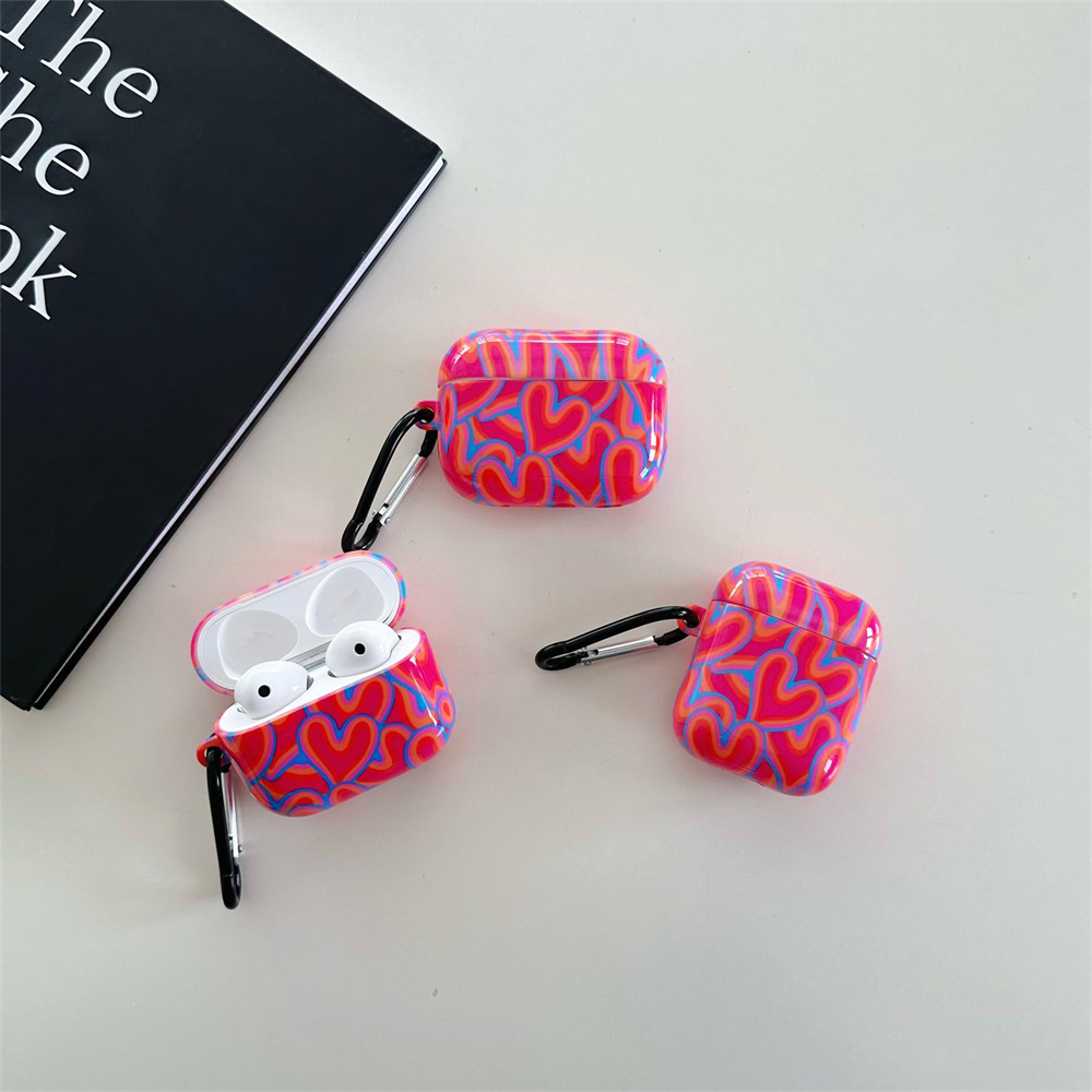 Film Soft Shell 125 Suitable for Apple AirPods 4 Pro2 pro 2nd 3rd Generation Earphone Case