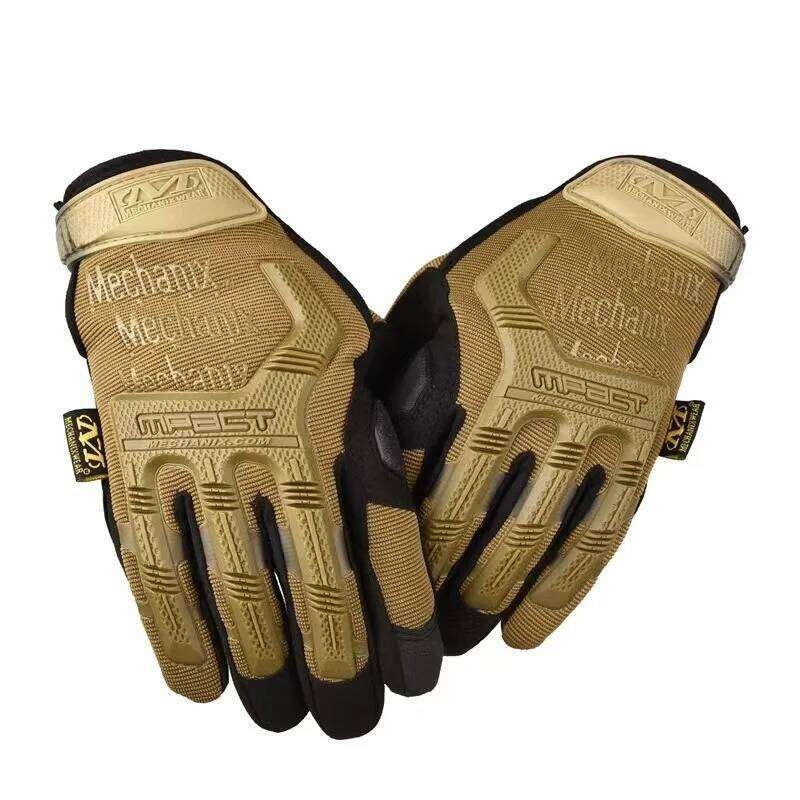 New Tactical full long finger riding touch screen anti slip climbing Non-slip shock-absorbing sports gloves XJ260202