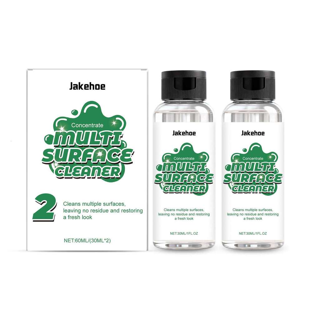 Multi-Surface Cleaner Set Kitchen Bathroom Wash Basin Surface Decontamination Household Cleaning S260202