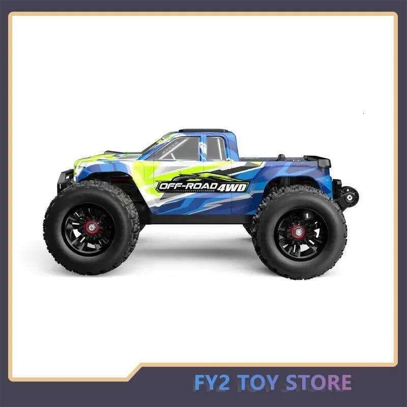 2025 New Mjx 1:14 14208 Brushless Rc Remote Control 4wd Drift Off-Road Vehicle 2.4g Professional High-Speed Car Model Y260131