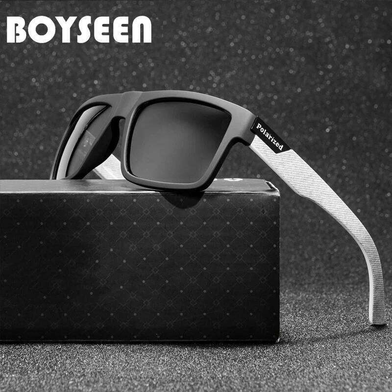 2024 Polarized Sunglasses Brand Designer Men's Driving Shades Male Sun Glasses For Men Retro Cheap Luxury Women UV400 Gafas H260202
