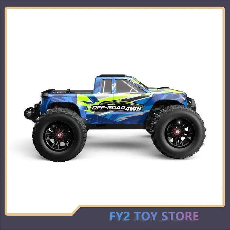 2025 New Mjx 1:14 14208 Brushless Rc Remote Control 4wd Drift Off-Road Vehicle 2.4g Professional High-Speed Car Model Y260131