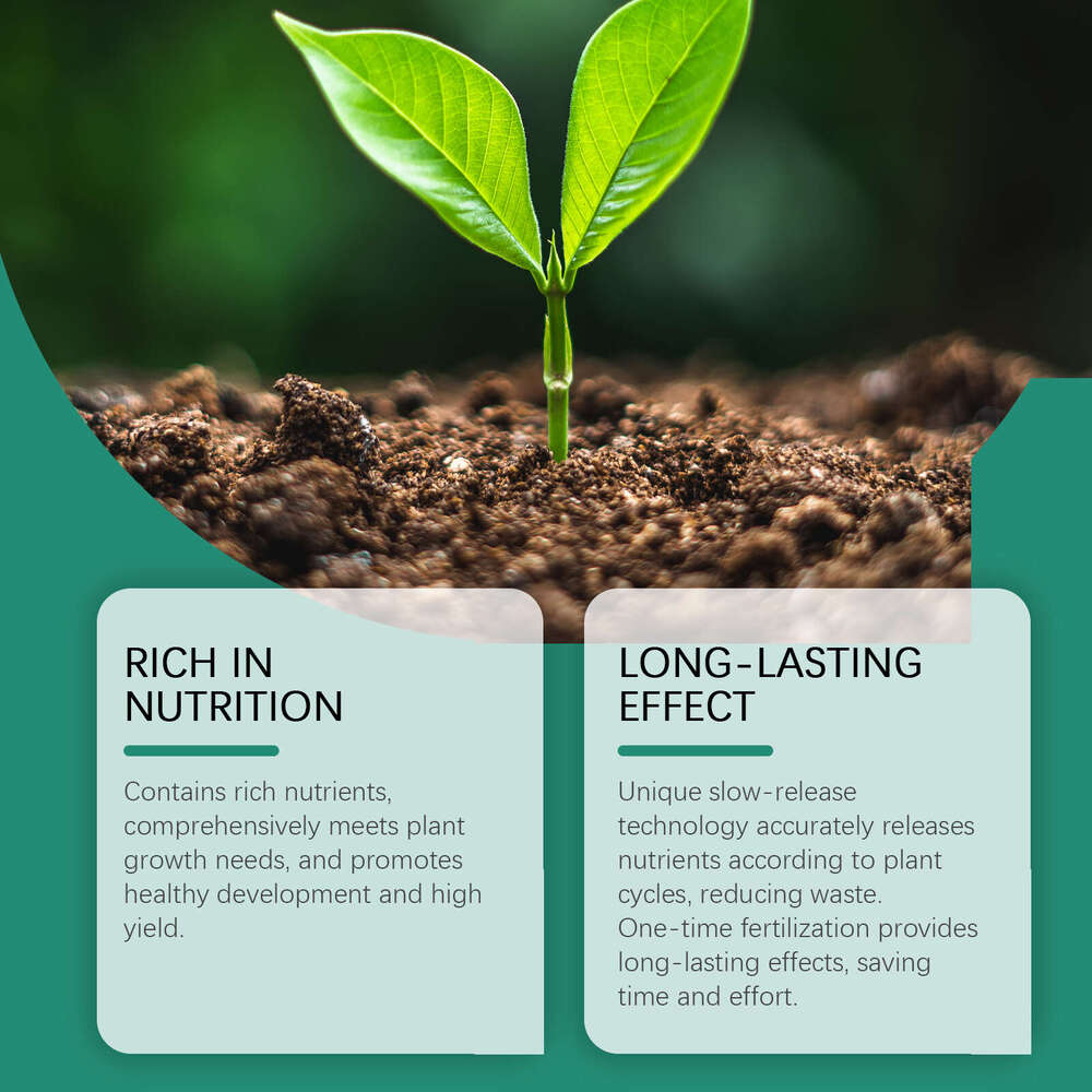 MoonSpry Slow Release Nutrient Seaweed Plant Growth Gardening Fertilizer Stick S260202