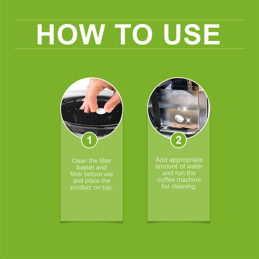 JAKEHOE Machine Special Removal Descaling Tablets Coffee Stain Cleaning and Renovation S260202