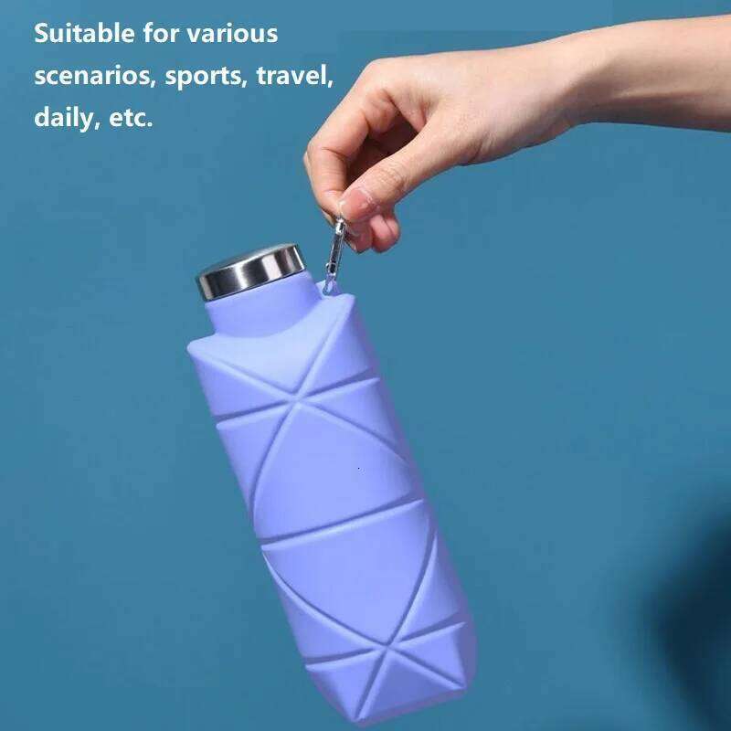 700ML Bucket Gourde Running Silicone Water Bottle Soft Flask YDSH05 Z260202