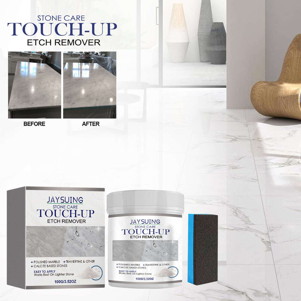 Jaysuing Household Kitchen Marble Tile Oil Stain Cleaning Polishing Powder S260202