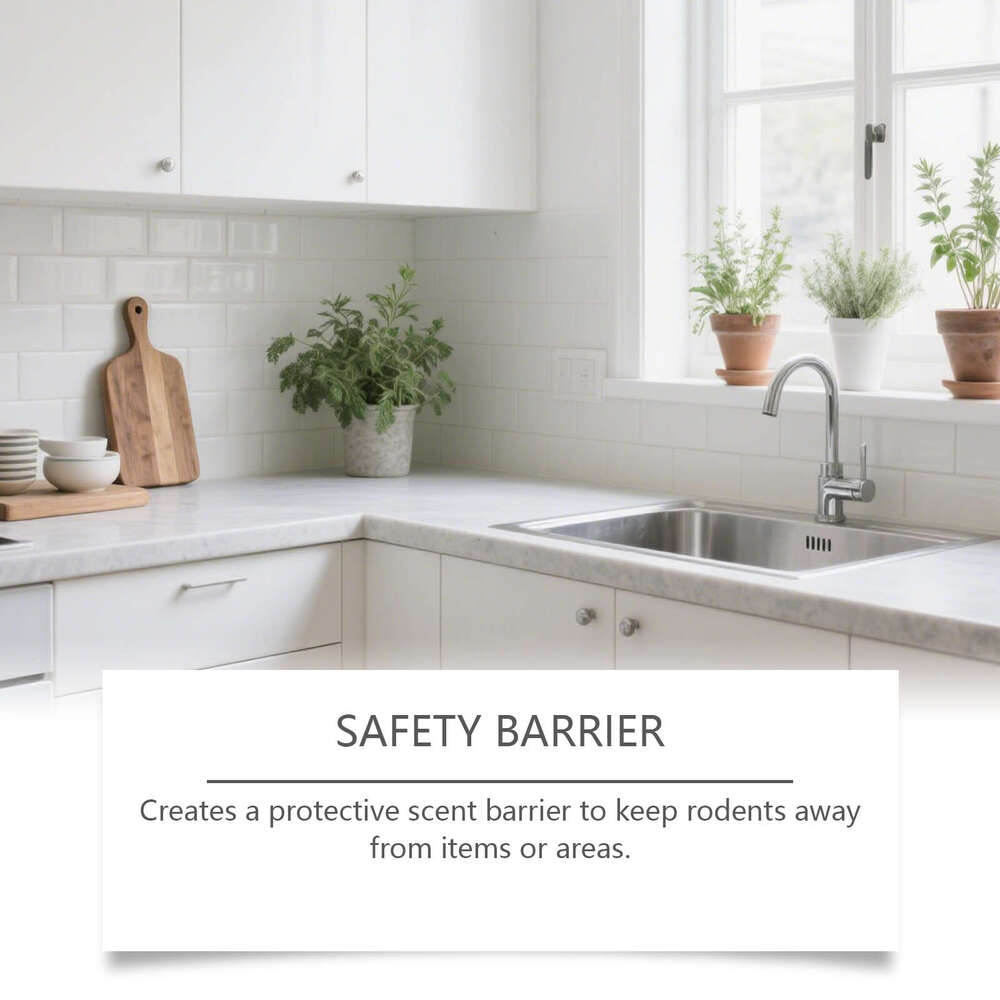 MOONSPRY Animal Daily Anti-Rat Warehouse Home Protection Anti-Gnawing Rat Repellent Portable Bait Pills S260202