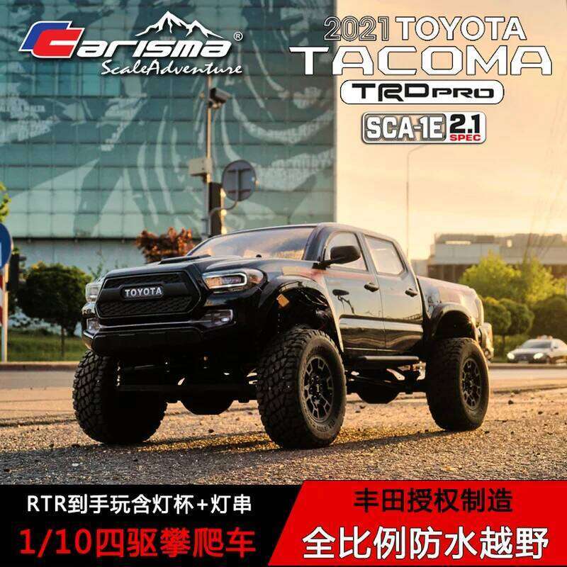 Carisma 1/10 Professional Remote Control Rc Four-Wheel Drive Off-Road Vehicle Slow Climbing Car Y260131
