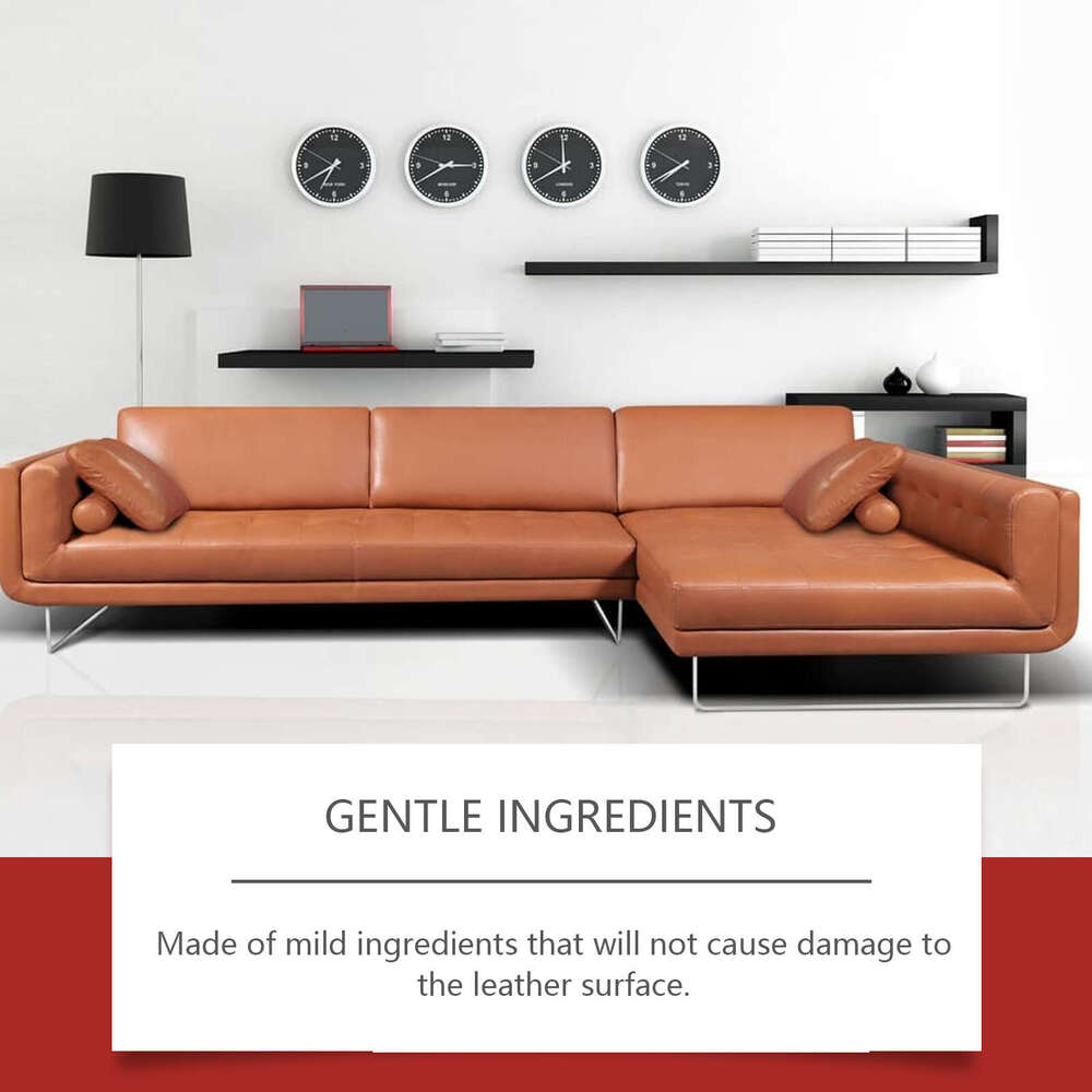 JAKEHOE Cleaning Cream Furniture Polishing Care Sofa Boots Shoes Leather Maintenance S260202