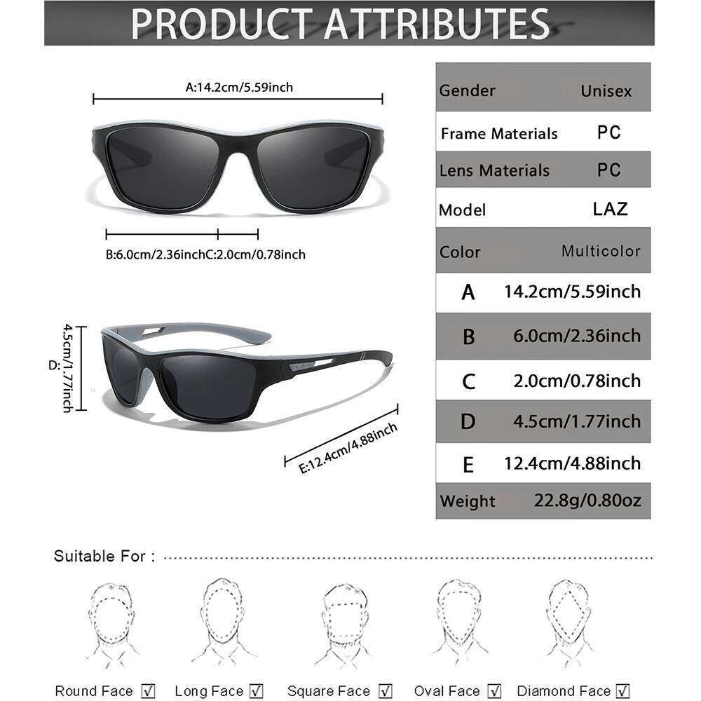 Karos Polarized Cycling Glasses Bike Sunglasses Men UV400 Eyewear Outdoor Sports MTB Goggles Women Riding Hiking Eyeglasses H260202