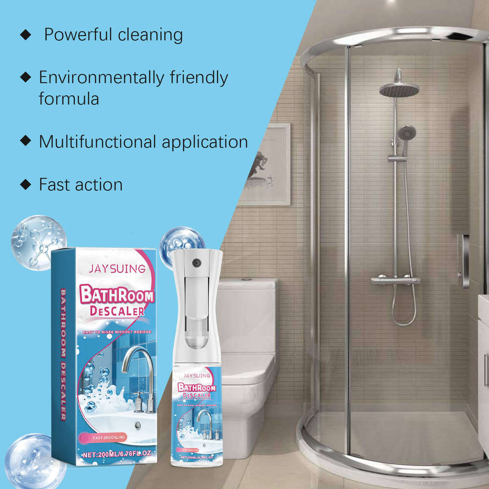 Shower Descaler Bathroom Toilet Stain Remover Tile Glass Multi-Purpose Cleaner S260202